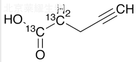 4-戊炔酸-13C2标准品