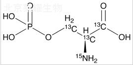 L-O-磷酸丝氨酸-13C315N标准品