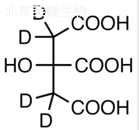 柠檬酸-2,2,4,4-D4标准品