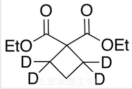 环丁基-1,1-二羧酸二乙酯-d4标准品