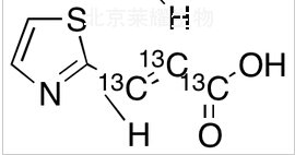 (2E)-3-(2-噻唑基)-2-丙烯酸-13C3标准品