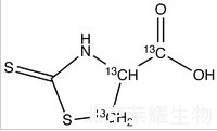 2-噻氧噻唑烷-4-羧酸-13C3标准品