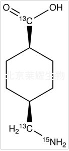 顺-氨甲环酸-13C2,15N标准品