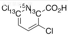 二氯吡啶酸-13C2,15N标准品