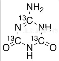 三聚氰胺一酰胺-13C3标准品