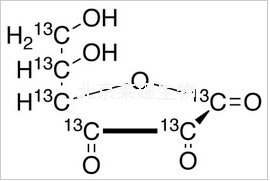 L-去氢抗坏血酸-13C6标准品