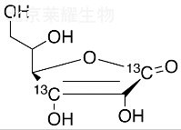 L-抗坏血酸-1,3-13C2标准品