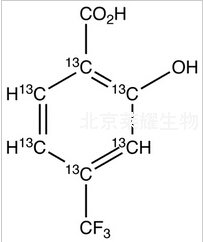 Desacetyl Triflusal-13C6