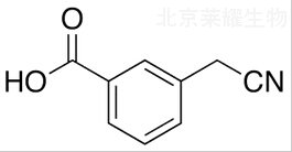 3-氰甲基苯甲酸标准品