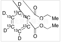 邻苯二甲酸二乙酯(苯基-13C6, D4)