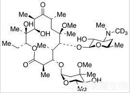 N-甲基克拉霉素-d3