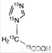 咪唑-1-乙酸-15N2,13C2标准品