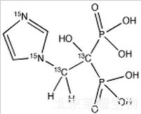 唑来膦酸-15N2,13C2标准品