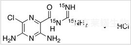 盐酸阿米洛利-15N3标准品