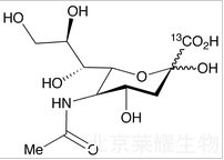 N-乙酰-D-神经氨酸-13C标准品
