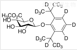 丙泊酚葡萄糖醛酸甲酯-d17标准品