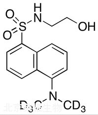 Dansyl-d6-ethanolamine