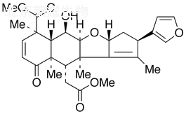 脱乙酰基印楝素标准品