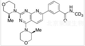 AZD2014-13C,d3标准品