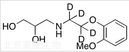 Decarbazolyl Carvedilol-d4