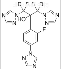 氟康唑杂质B-d4标准品