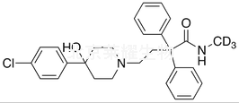 N-脱甲基洛哌丁胺-D3标准品