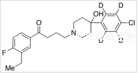 3-乙基氟哌啶醇-d4标准品