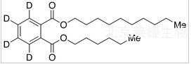 癸己基邻苯二甲酸酯-D4标准品