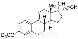 9(11)-Dehydromestranol-d3