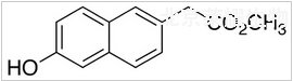 6-羟基-2-萘乙酸甲酯标准品
