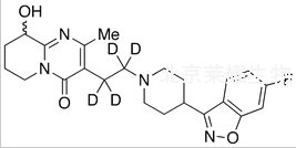 外消旋9-羟基利培酮-d4标准品