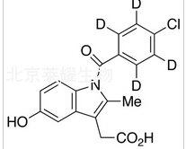 O-去甲基吲哚美辛-D4标准品