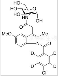 α-Glucametacin-d4