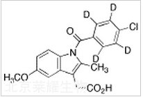 吲哚美辛-d4标准品