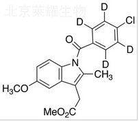 吲哚美辛甲酯-d4标准品