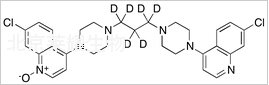 哌喹-N-氧化物-d6