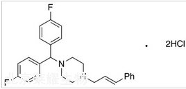 二盐酸氟桂利嗪标准品