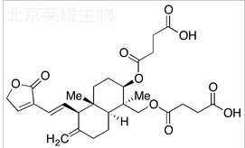 脱水穿心莲内酯琥珀酸半酯标准品