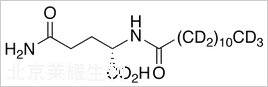 N2-Lauroyl-L-glutamine-d23标准品