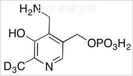 吡哆胺5 '磷酸盐-D3
