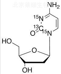 2’-脱氧胞苷-13C,15N2标准品