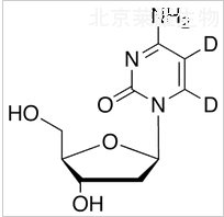 2'-脱氧胞苷-5,6-d2标准品