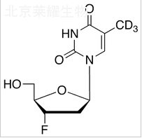 3'-脱氧-3-氟胸苷-d3标准品