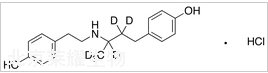 去甲基盐酸克多巴胺-D6标准品