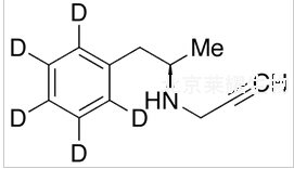 R-(-)-N-去甲基丙炔苯丙胺-d5标准品