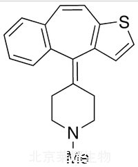 10-脱氧-9,10-脱氢酮替芬标准品