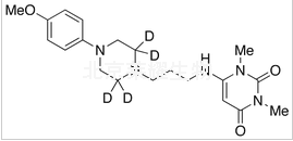 2-去甲氧基-4-甲氧基乌拉地尔-d4
