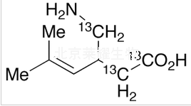 外消旋4,5-脱氢普瑞巴林-13C3标准品