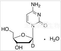 2'-脱氧胞苷-1'-D一水合物