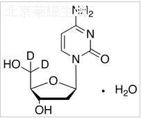 2'-脱氧胞苷-5',5''-d2一水合物